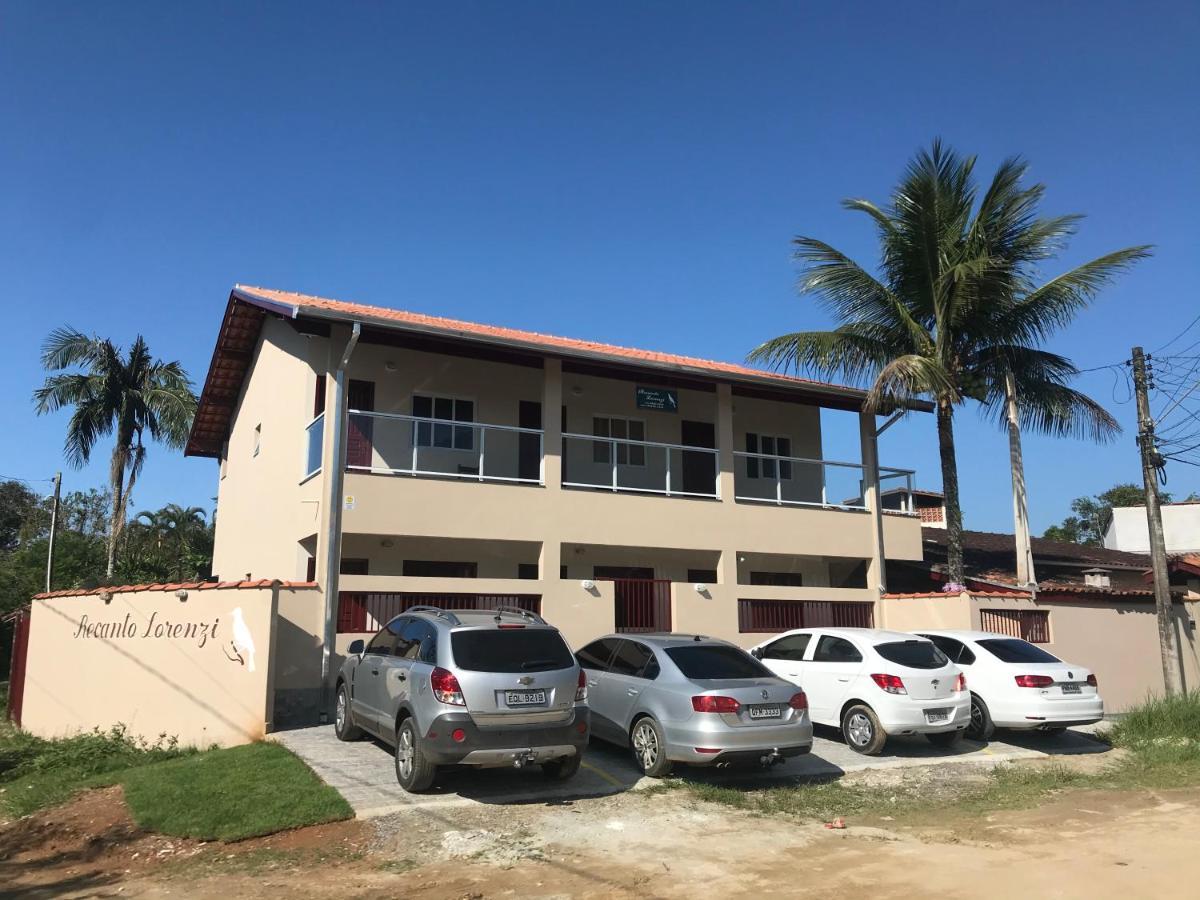 Recanto Lorenzi - Apartamentos Ubatuba Eksteriør bilde