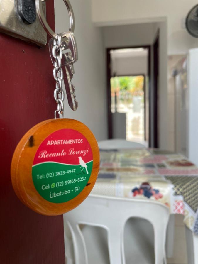 Recanto Lorenzi - Apartamentos Ubatuba Eksteriør bilde
