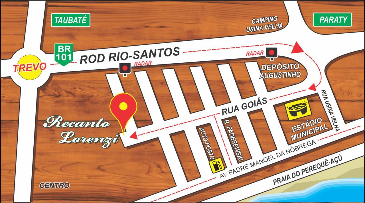 Recanto Lorenzi - Apartamentos Ubatuba Eksteriør bilde