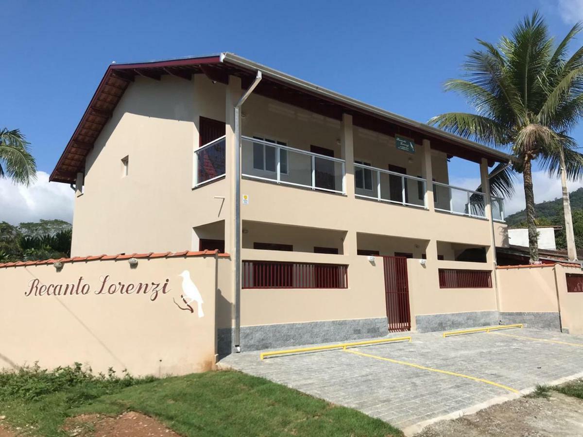Recanto Lorenzi - Apartamentos Ubatuba Eksteriør bilde